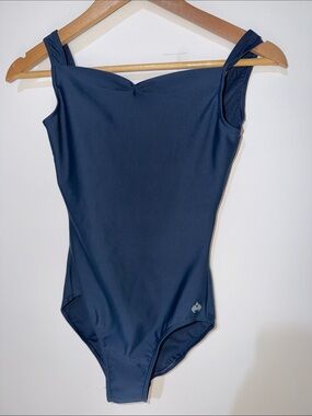 Wear Moi Adult Faustine Leotard ballet Navy One-Piece Leotard adult xsmall
